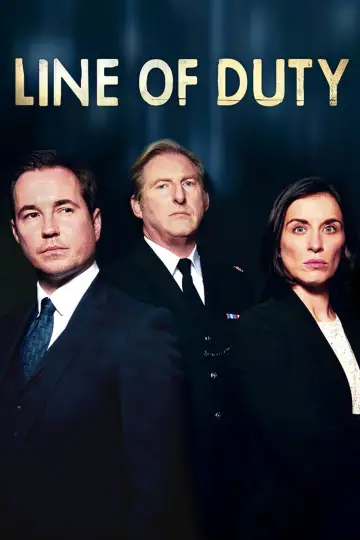 Plakat к сериалу "Line of Duty" #1321889