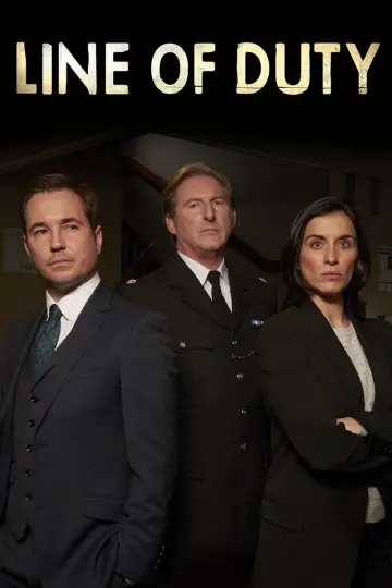 Plakat к сериалу "Line of Duty" #1321890