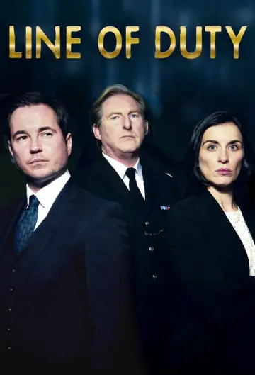 Plakat к сериалу "Line of Duty" #1321891