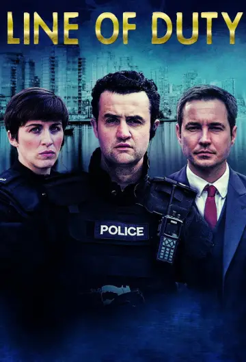 Plakat к сериалу "Line of Duty" #1321892