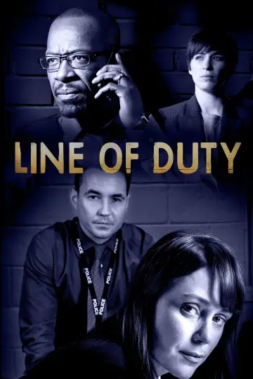 Plakat к сериалу "Line of Duty" #1321900