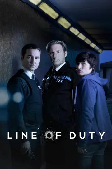 Plakat к сериалу "Line of Duty" #1321904