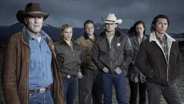 Zasłona к сериалу "Longmire" #1340987