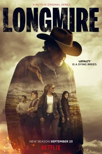 Plakat do serialu "Longmire" #1656407