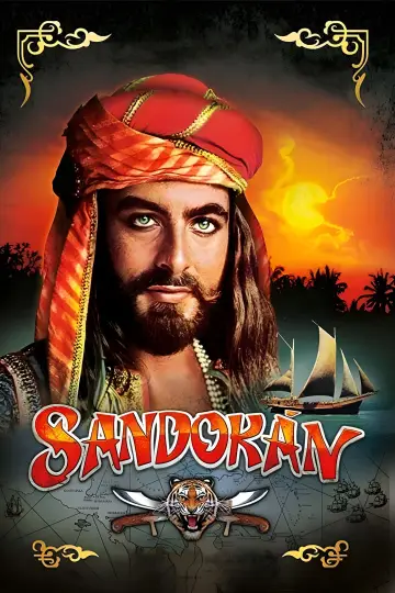 Plakat do serialu "Sandokan" #1904947