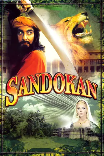 Plakat do serialu "Sandokan" #1904949