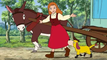 Zasłona к сериалу "ペリーヌ物語" #1410923