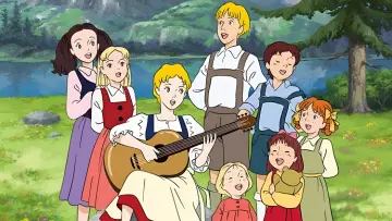 トラップ一家物語 plakat