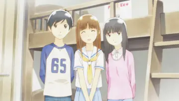 Zasłona к сериалу "Hourou Musuko" #1401906