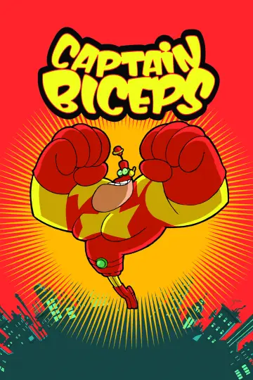 Captain Biceps plakat