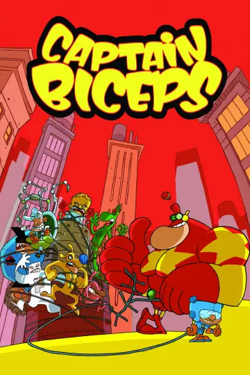 Plakat do serialu "Captain Biceps" #1394476