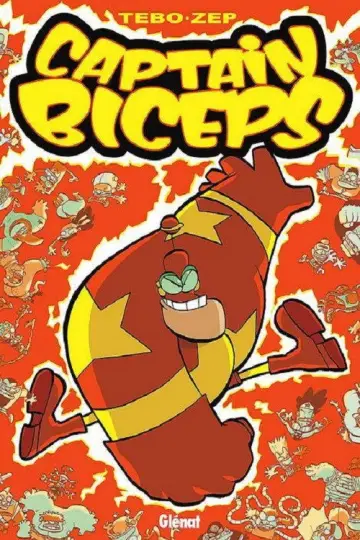 Plakat do serialu "Captain Biceps" #1394477