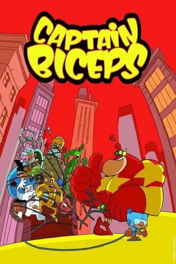Plakat do serialu "Captain Biceps" #1394479