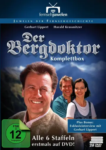 Doktor z alpejskiej wioski plakat