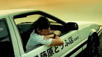 Zasłona к сериалу "Initial D" #1302994