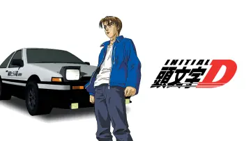 Zasłona к сериалу "Initial D" #1303000