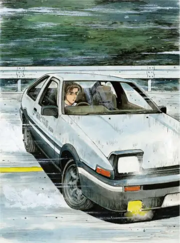 Plakat к сериалу "Initial D" #1303004