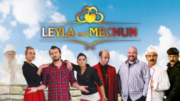 Leyla ile Mecnun plakat