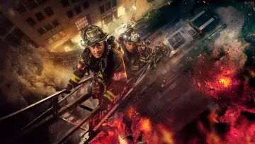 Zasłona к сериалу "Chicago Fire" #1244737