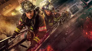 Zasłona к сериалу "Chicago Fire" #1244739