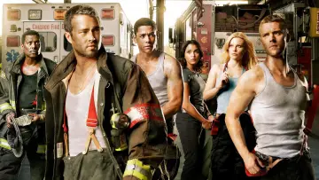 Zasłona к сериалу "Chicago Fire" #1244743