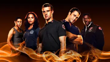 Zasłona к сериалу "Chicago Fire" #1244757