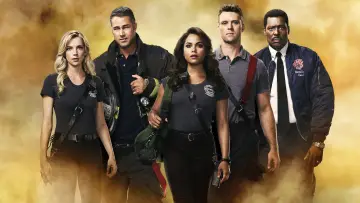 Zasłona к сериалу "Chicago Fire" #1244760
