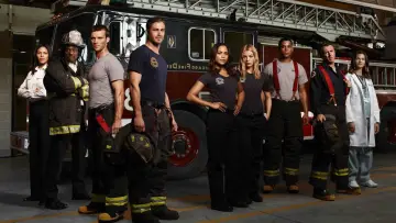 Zasłona к сериалу "Chicago Fire" #1244763
