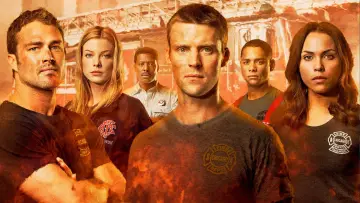 Zasłona к сериалу "Chicago Fire" #1244764