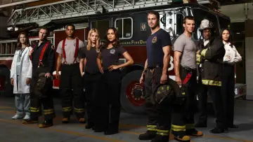 Zasłona к сериалу "Chicago Fire" #1244765