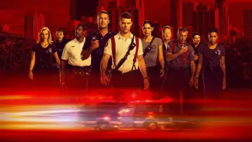 Zasłona к сериалу "Chicago Fire" #1244769