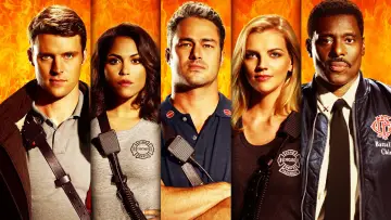Zasłona к сериалу "Chicago Fire" #1244775
