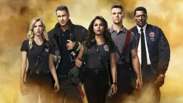 Zasłona к сериалу "Chicago Fire" #1244776