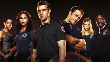 Zasłona к сериалу "Chicago Fire" #1244781
