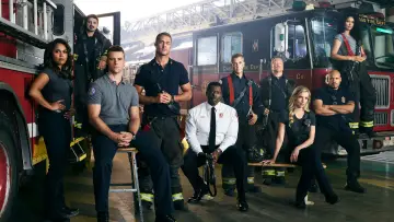 Zasłona к сериалу "Chicago Fire" #1244790