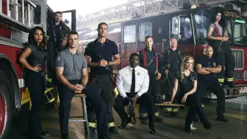 Zasłona к сериалу "Chicago Fire" #1244792