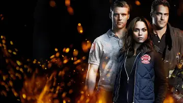 Zasłona к сериалу "Chicago Fire" #1244794