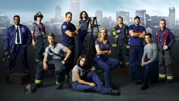 Zasłona к сериалу "Chicago Fire" #1244801