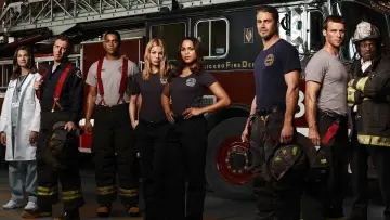 Zasłona к сериалу "Chicago Fire" #1244804