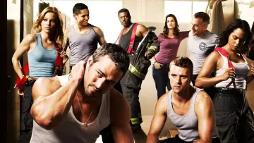 Zasłona к сериалу "Chicago Fire" #1244806