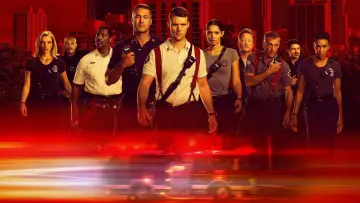 Zasłona к сериалу "Chicago Fire" #1244809