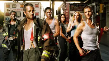 Zasłona к сериалу "Chicago Fire" #1244812