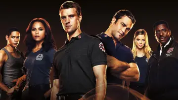 Zasłona к сериалу "Chicago Fire" #1244817