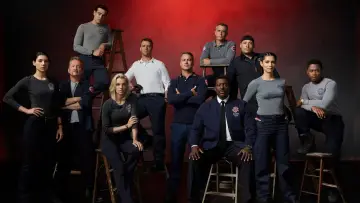 Zasłona к сериалу "Chicago Fire" #1244823