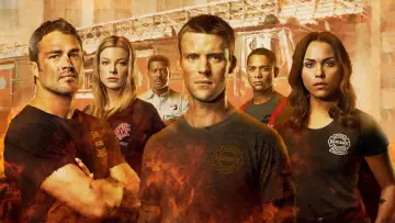 Zasłona к сериалу "Chicago Fire" #1244824