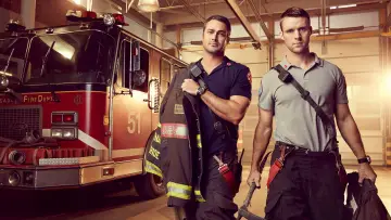 Zasłona к сериалу "Chicago Fire" #1244826
