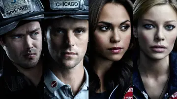 Zasłona к сериалу "Chicago Fire" #1244847