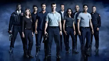 Zasłona к сериалу "Chicago Fire" #1244869