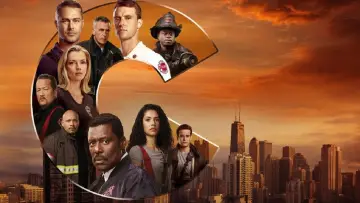 Zasłona к сериалу "Chicago Fire" #1244885