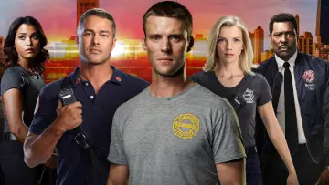 Zasłona к сериалу "Chicago Fire" #1244887